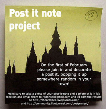 Post-it Note Project