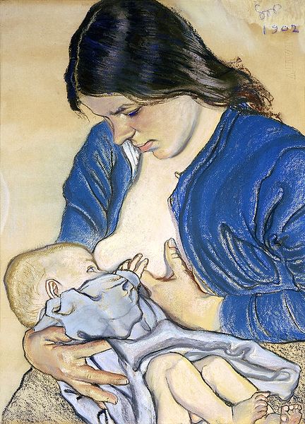 breast feeding