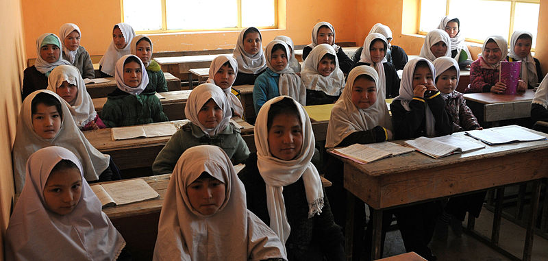 afghan school