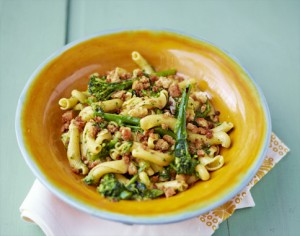 pasta broc and anch