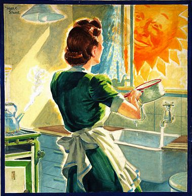394px-INF3-179_Fuel_Economy_Keep_on_saving_coal..._(housewife_at_kitchen_sink)_Artist_Marc_Stone