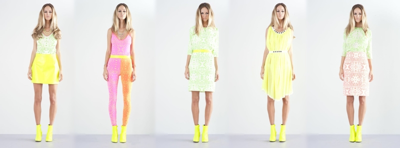Looks from Alexi Freeman trans-seasonal 2013 collection