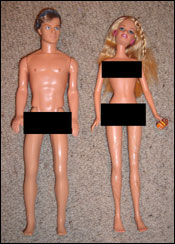 Image via Naked Barbie Project