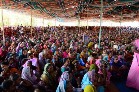 photo of all Indian women listening to speakers