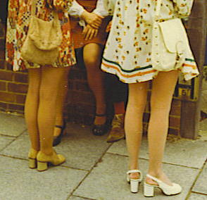 Mini-skirts_at_wedding_-_c1972