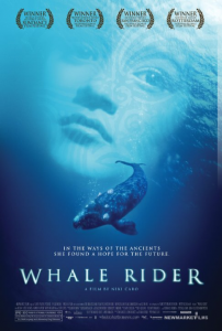 Niki Caro's 2002 Kiwi classic, Whale Rider - a feminist film if ever there was. 