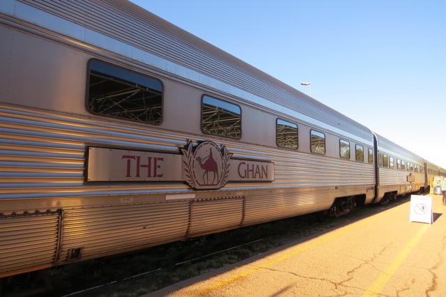 The Ghan (Image: Jo Williams)