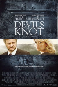 Reese Witherspoon and Colin Firth star in Atom Egoyan's new thriller, Devil's Knot. 