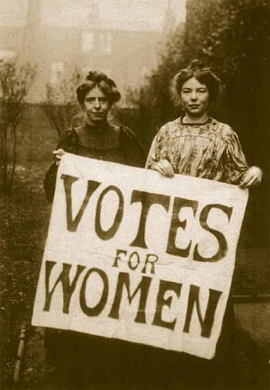 Votes for Women - Public Domain