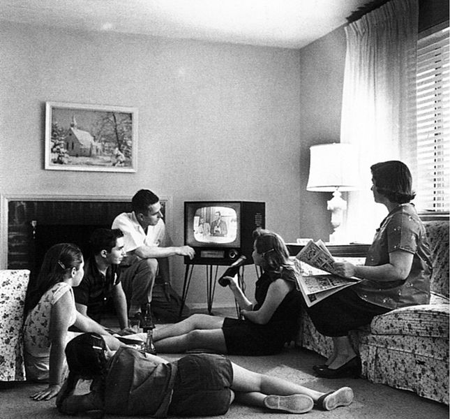 TV family public domain