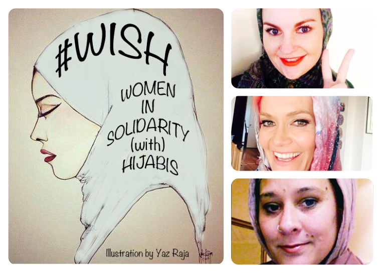 Image via Wish - Women in Solidarity with Hijabis on Facebook
