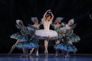 Lana Jones in David McAllister's The Sleeping Beauty. The Australian Ballet 2015. photo Jeff Busby