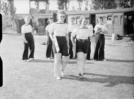 Women's_Royal_Naval_Service-_Sport_and_Leisure_during_the_Second_World_War_A18796