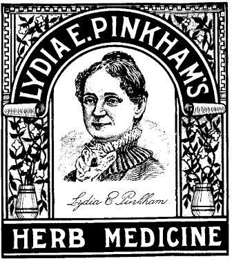 lydia pinkham herb medicine public domain