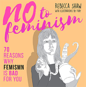 No to Feminism, Affirm Press, RRP $14.99