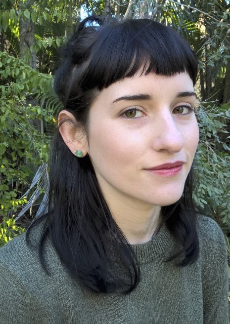 Emily O'Grady was awarded third place  in the 2017 Rachel Funari Prize for Fiction for her story, 'Mammal'. (Photo: Supplied)