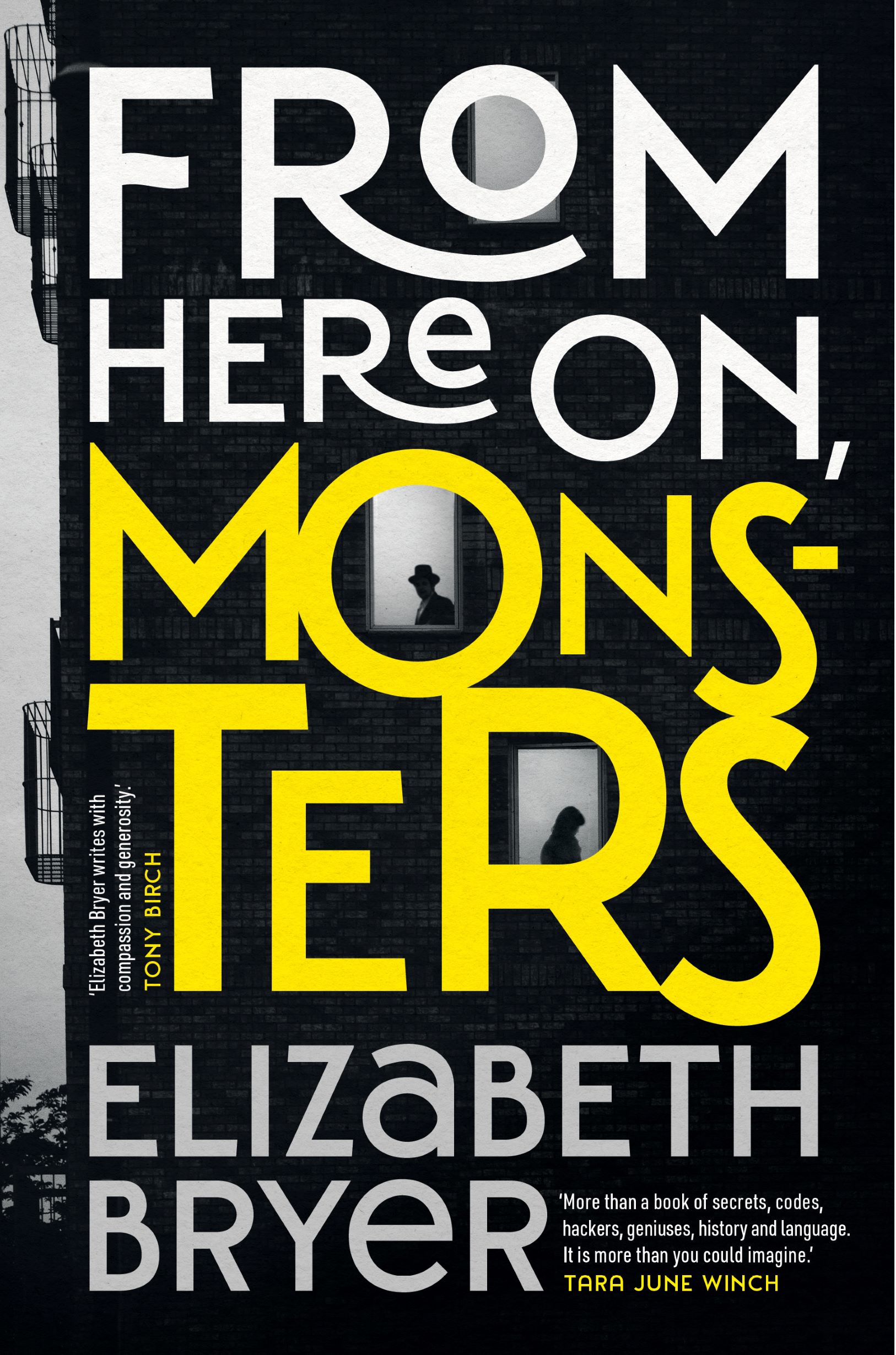 From Here On, Monsters by Elizabeth Bryer (Picador, RRP $29.99)